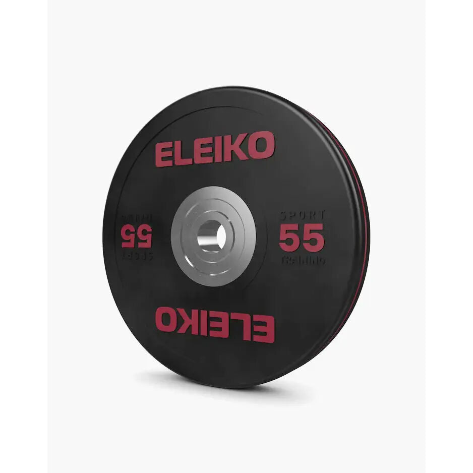 Eleiko Sport Training 55Lb Plate & 45lb Pair Plates, Rogue Hg 2.0 Bumper 45lb & 35lb Pairs, Other 35lb Bumper Pair, Rogue Color Echo 25lb plate pair x2 530lbs total